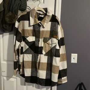 WOMENS SIMPLY SOUTHERN SHACKET